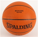 1990's Milwaukee Bucks ONBA Stern Game Issued Basketball (MEARS LOA / Pepper Burruss Collection)