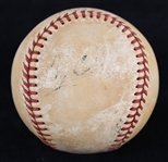 1950's Ty Cobb Detroit Tigers Signed Spalding Baseball (Full JSA Letter)