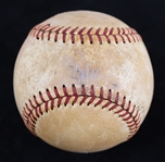 1950's Ty Cobb Detroit Tigers Signed Spalding Baseball (Full JSA Letter)