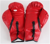 1997-98 Muhammad Ali Angele Dundee World Heavyweight Champion & Trainer Signed Everlast Boxing Gloves (JSA)