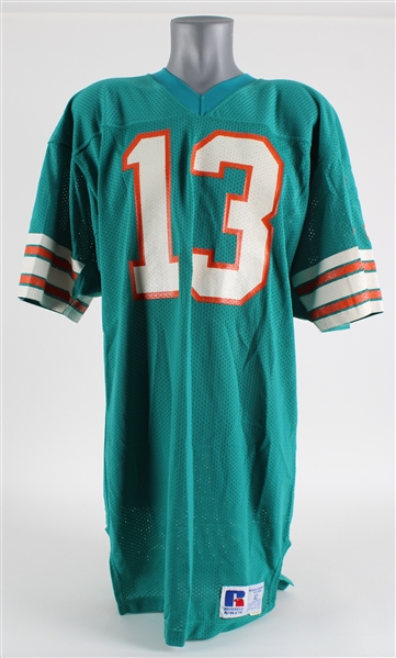 1983-86 Dan Marino Miami Dolphins Signed Home Jersey (MEARS A5 / JSA)