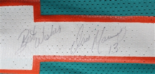1983-86 Dan Marino Miami Dolphins Signed Home Jersey (MEARS A5 / JSA)