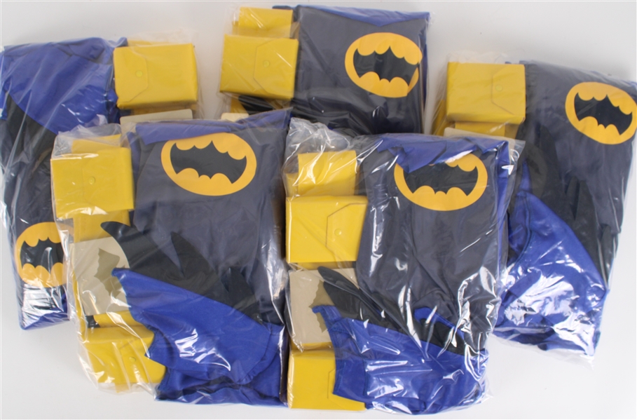 2000s Batman Complete Costume Sealed Sets - Lot of 5