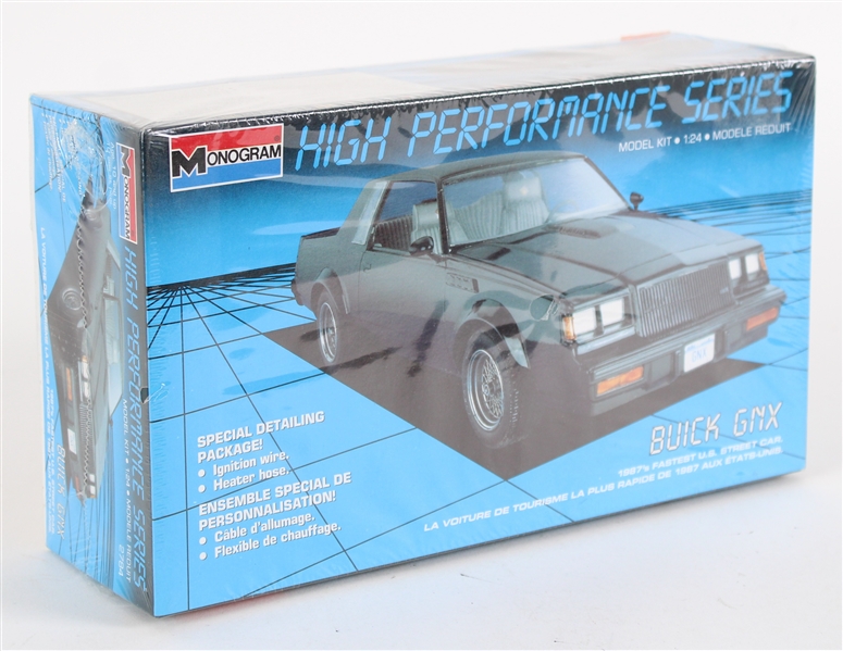1987 Buick GNX MIB Monogram #2784 Scale Model Car Kit