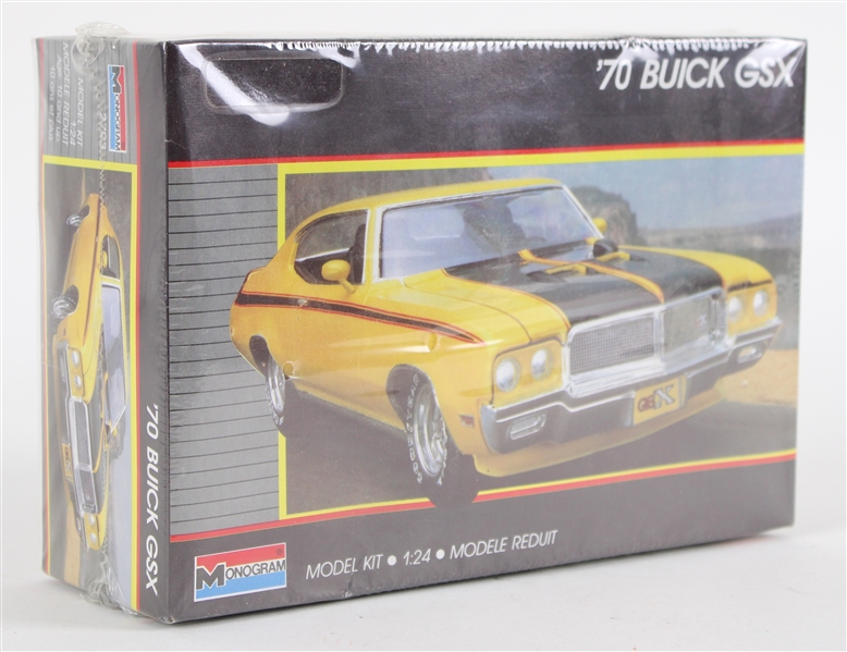 1989 70 Buick GSX MIB Monogram #2793 Scale Model Car Kit