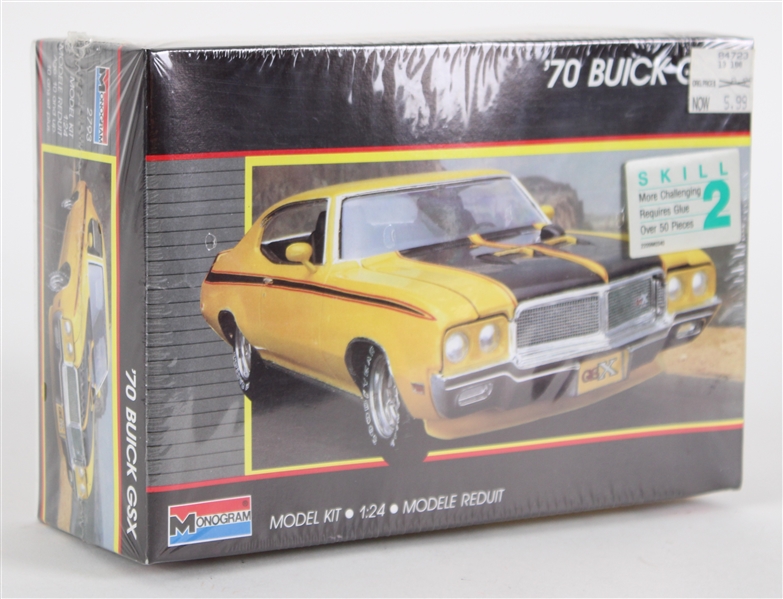 1989 70 Buick GSX MIB Monogram #2793 Scale Model Car Kit