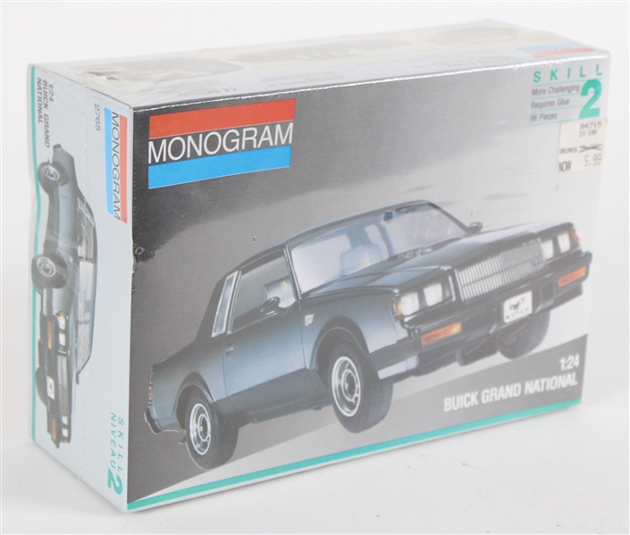 1989 70 Buick GSX MIB Monogram #2793 Scale Model Car Kit