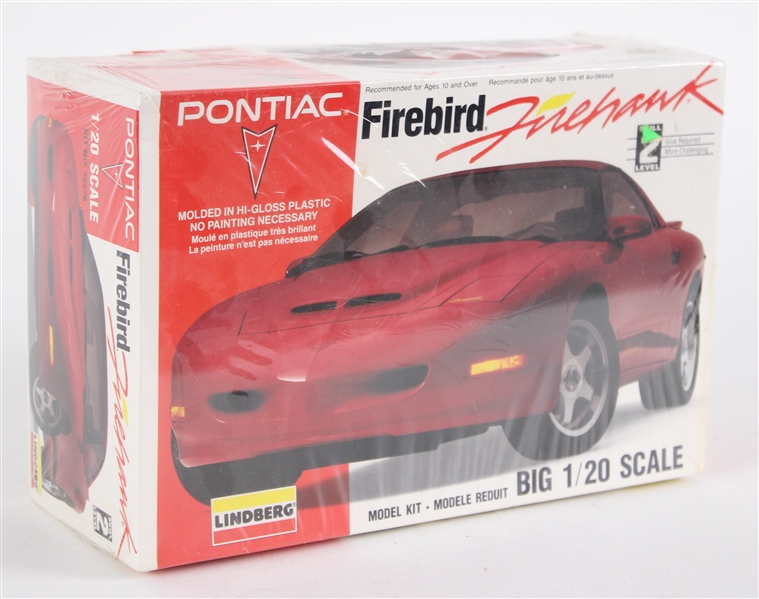 1994 Pontiac Firebird Firehawk MIB Lindberg Scale Model Car Kit