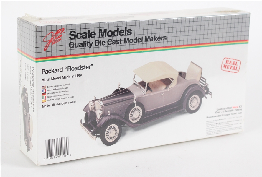 1990s Packard Roadster MIB JLE Scale Model Car Kit