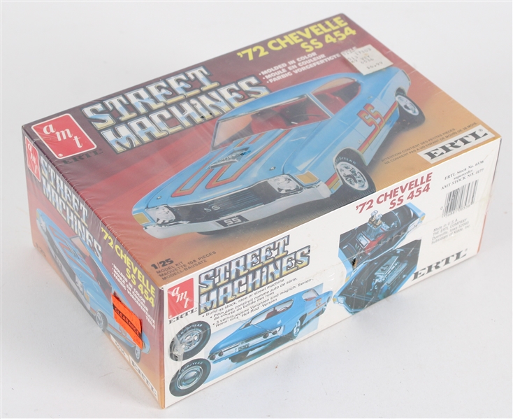 1983 Street Machines 72 Chevelle SS 454 MIB AMT Ertl Scale Model Car Kit