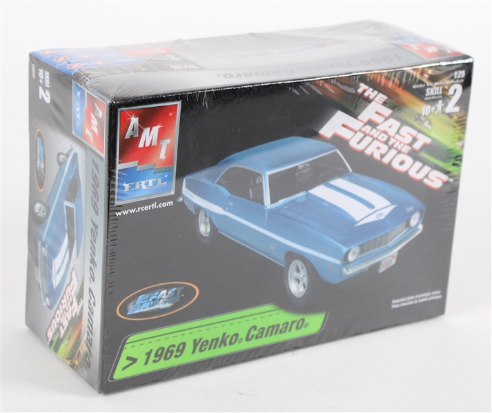 2003 Fast & Furious 1969 Yenko Camaro MIB AMT Ertl Scale Model Car Kit