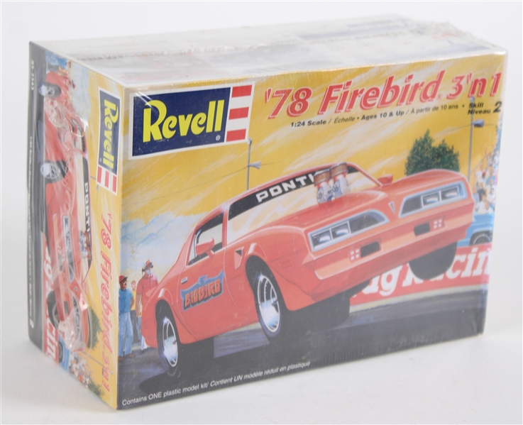 2001 78 Pontiac Firebird 3n1 MIB Revell Scale Model Car Kit