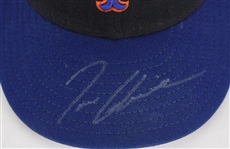 2005 Tom Glavine (Attributed) New York Mets Signed Game Worn Cap (MEARS LOA / Steiner & PSA/DNA)