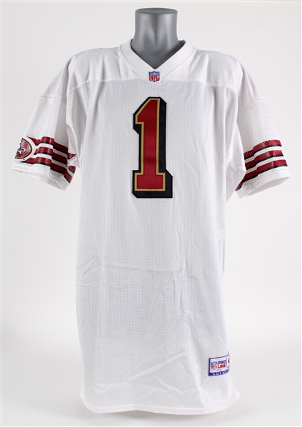 1997 Gary Anderson San Francisco 49ers Road Jersey (MEARS LOA)