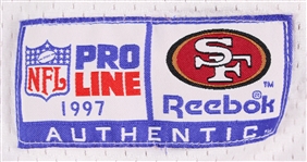 1997 Gary Anderson San Francisco 49ers Road Jersey (MEARS LOA)