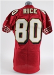 1996 Jerry Rice San Francisco 49ers Home Jersey (MEARS A5)