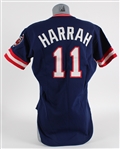1980 Toby Harrah Cleveland Indians Game Worn Alternate Jersey (MEARS LOA)