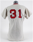 1974 Pawtucket Red Sox Game Worn Minor League Baseball Jersey (MEARS LOA)