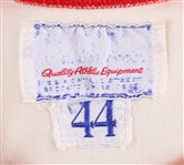 1976 Deron Johnson Boston Red Sox Game Worn Home Jersey (MEARS LOA)