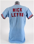 1978 Nick Leyva St. Louis Cardinals Game Worn Road Jersey (MEARS LOA)