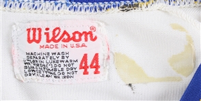 1979 Larry Cox Seattle Mariners Home Jersey (MEARS LOA)