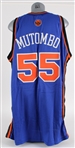 2003-04 Dikembe Mutombo New York Knicks Game Worn Road Jersey (MEARS A5)