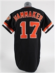 1982 Atlee Hammaker San Francisco Giants Game Worn Alternate Jersey (MEARS LOA)