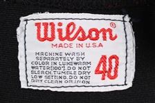 1978 Greg Minton San Francisco Giants Game Worn Alternate Jersey (MEARS LOA)