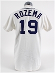 1978 Dave Rozema Detroit Tigers Game Worn Home Jersey (MEARS LOA)