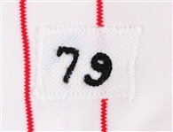 1979 Gene Garber Atlanta Braves Game Worn Home Jersey (MEARS LOA)