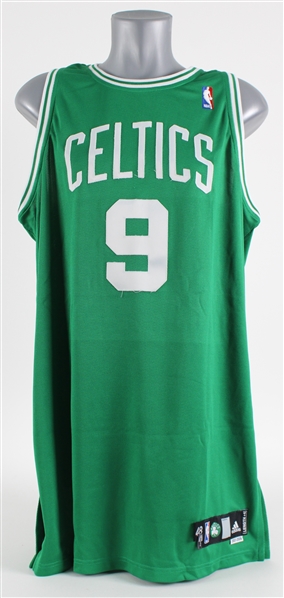 2007-08 Rajon Rondo Boston Celtics Game Worn Road Jersey (MEARS A5) NBA Championship Season