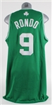 2007-08 Rajon Rondo Boston Celtics Game Worn Road Jersey (MEARS A5) NBA Championship Season