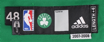 2007-08 Rajon Rondo Boston Celtics Game Worn Road Jersey (MEARS A5) NBA Championship Season