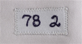 1978 Tippy Martinez Baltimore Orioles Game Worn Road Jersey (MEARS LOA)