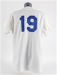1974 Jim Gilliam Los Angeles Dodgers Salesman Sample Home Jersey (MEARS LOA)