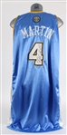 2009-10 Kenyon Martin Denver Nuggets Signed Game Worn Road Jersey (MEARS A5 / JSA)