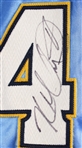 2009-10 Kenyon Martin Denver Nuggets Signed Game Worn Road Jersey (MEARS A5 / JSA)