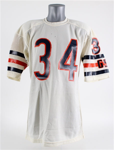 1984-87 Walter Payton Chicago Bears Professional Model Jersey w/ Clubhouse Signatures (MEARS LOA)