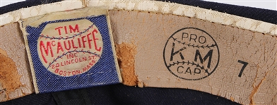 1960's New York Yankees Game Worn Cap (MEARS LOA)