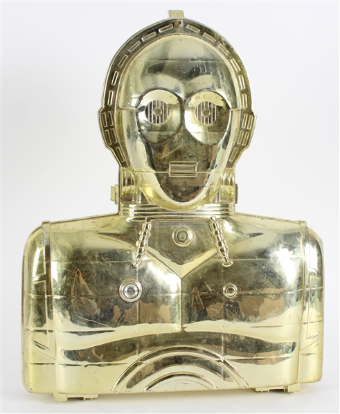 1983 Star Wars C3-P0 Action Figure Carrying Case 19x15x4