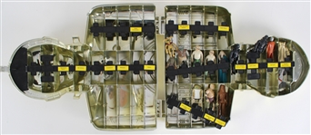 1983 Star Wars C3-P0 Action Figure Carrying Case 19x15x4