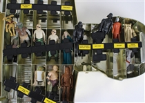 1983 Star Wars C3-P0 Action Figure Carrying Case 19x15x4