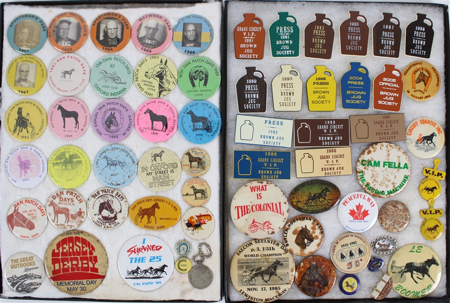 1960s-2000s Pinback Button Collection (Lot of 200+)