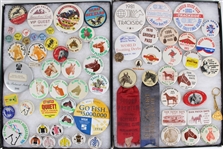 1960s-2000s Pinback Button Collection (Lot of 200+)