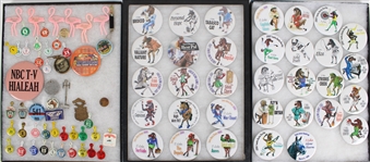 1960s-2000s Pinback Button Collection (Lot of 200+)