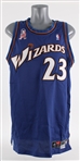 2001-02 Michael Jordan Washington Wizards Game Worn Road Jersey (MEARS A5)