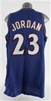 2001-02 Michael Jordan Washington Wizards Game Worn Road Jersey (MEARS A5)