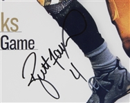 1990s-2000s Desmond Howard & Brett Favre GB Packers Signed 18x23 Framed Prints (Lot of 6)(JSA)