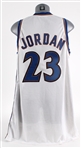 2001-02 Michael Jordan Washington Wizards Game Worn Home Jersey (MEARS A5)