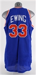 1989-90 Patrick Ewing New York Knicks Road Jersey (MEARS LOA)